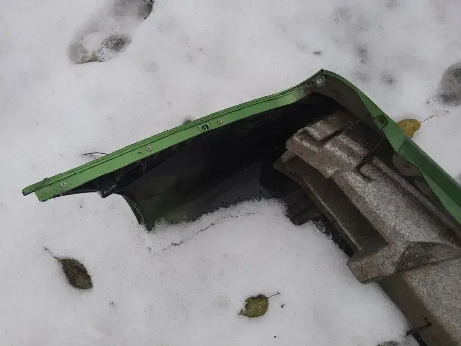 Бампер задній ланос 2 орігінал (корея) 4