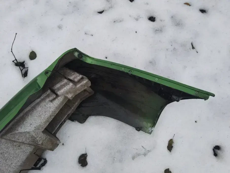 Бампер задній ланос 2 орігінал (корея) 3