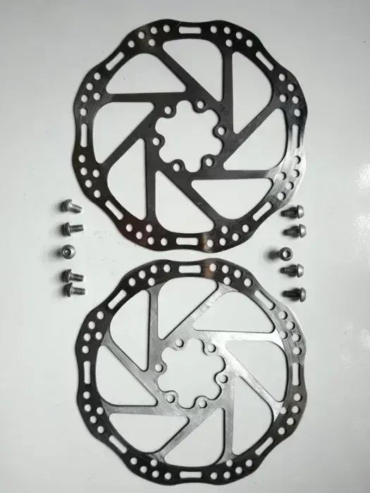 Тормозні диски вело б/у 160 2