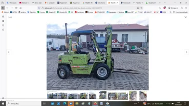 Вилковий навантажувач  CLARK