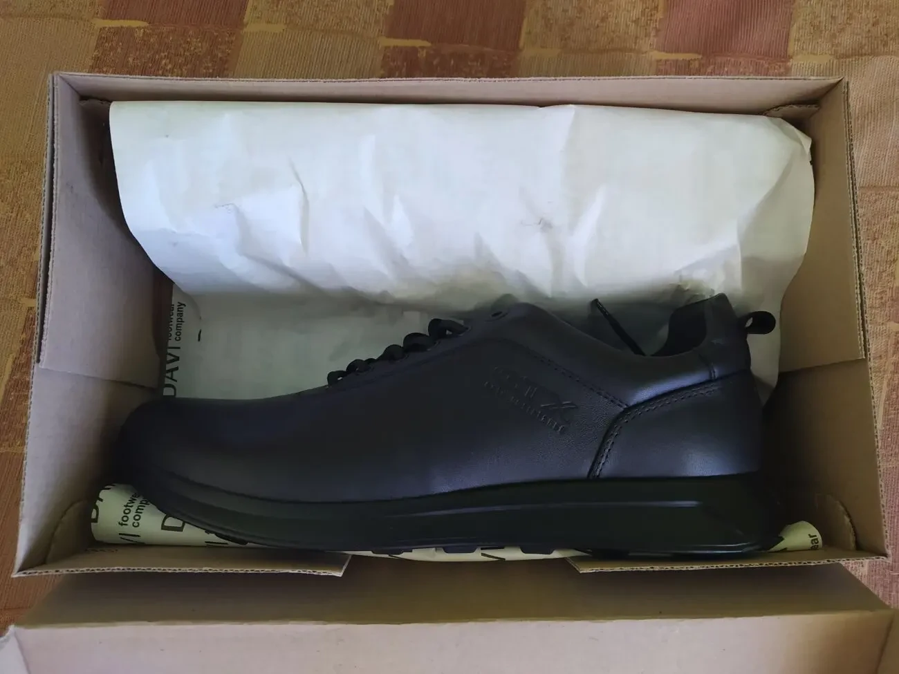 Чоловічі кросівки шкіряні 6