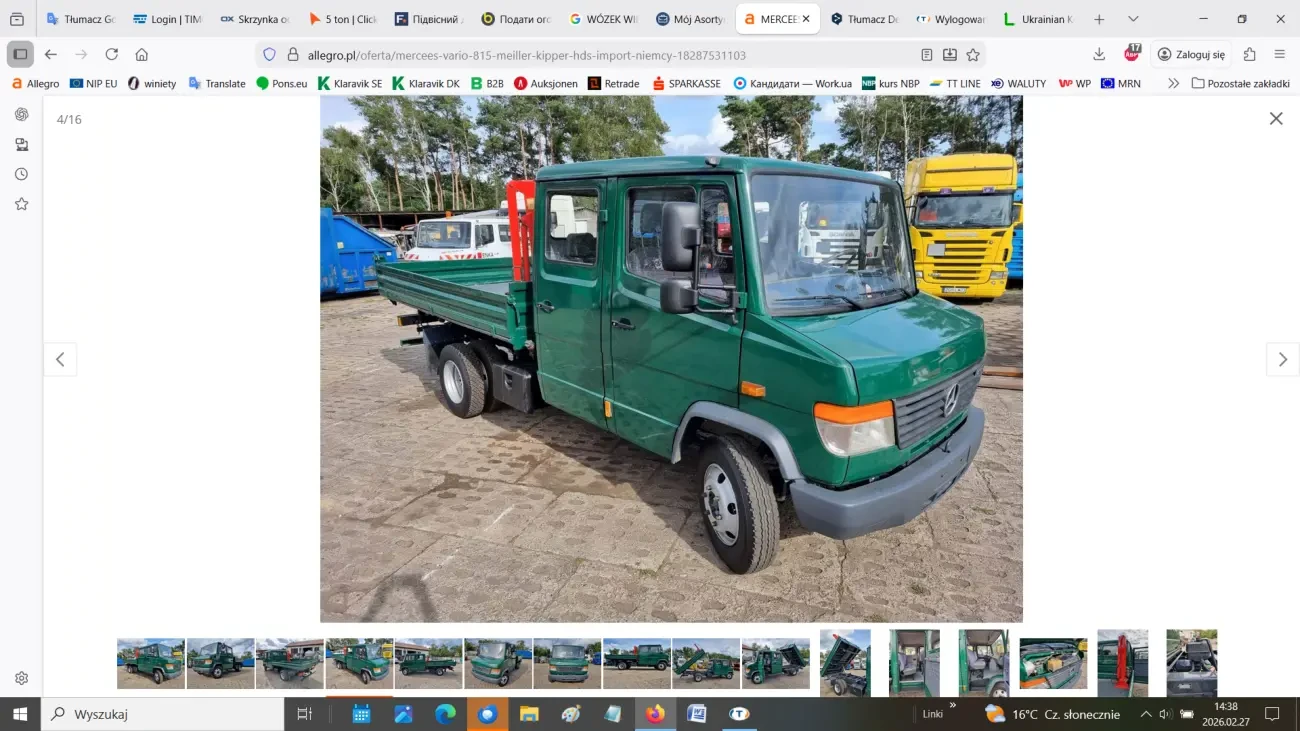 Самоскид Meiller Kipper 4