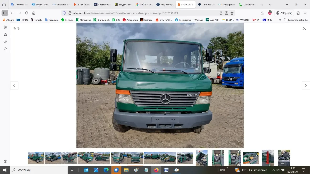 Самоскид Meiller Kipper 7