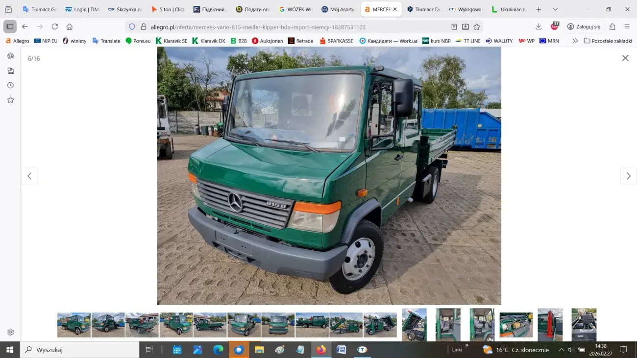 Самоскид Meiller Kipper 6