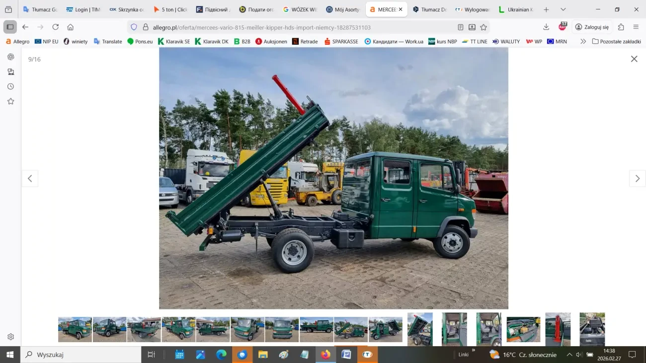 Самоскид Meiller Kipper 9