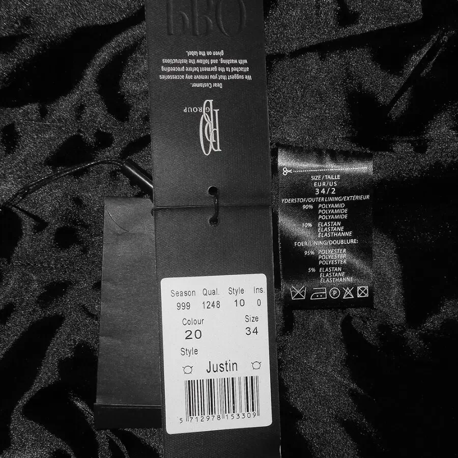 Pbo дания премиум пиджак 34 EU классический деловой женский блейзер 10