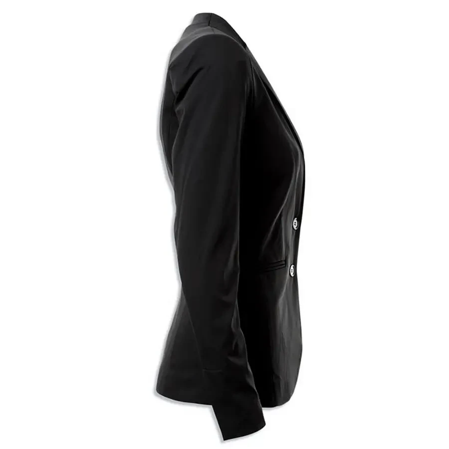 Pbo дания премиум пиджак 34 EU классический деловой женский блейзер 3