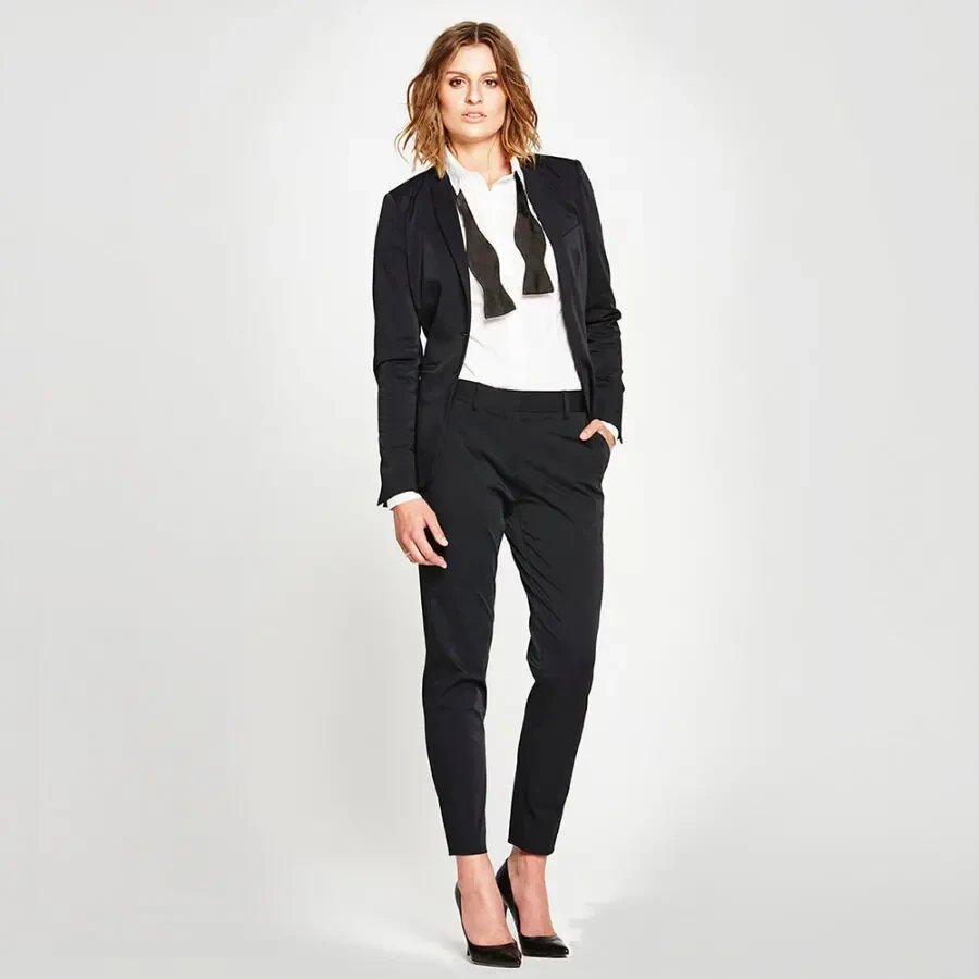 Pbo дания премиум пиджак 34 EU классический деловой женский блейзер 5