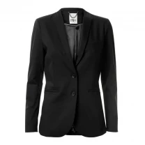 Pbo дания премиум пиджак 34 EU классический деловой женский блейзер