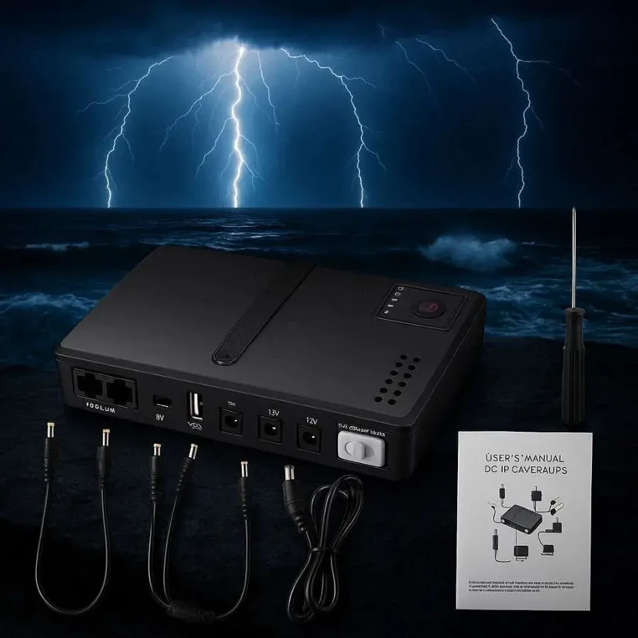 UPS для роутера та модема (5v,9,v,12v)  ДБЖ Безперебійник 2