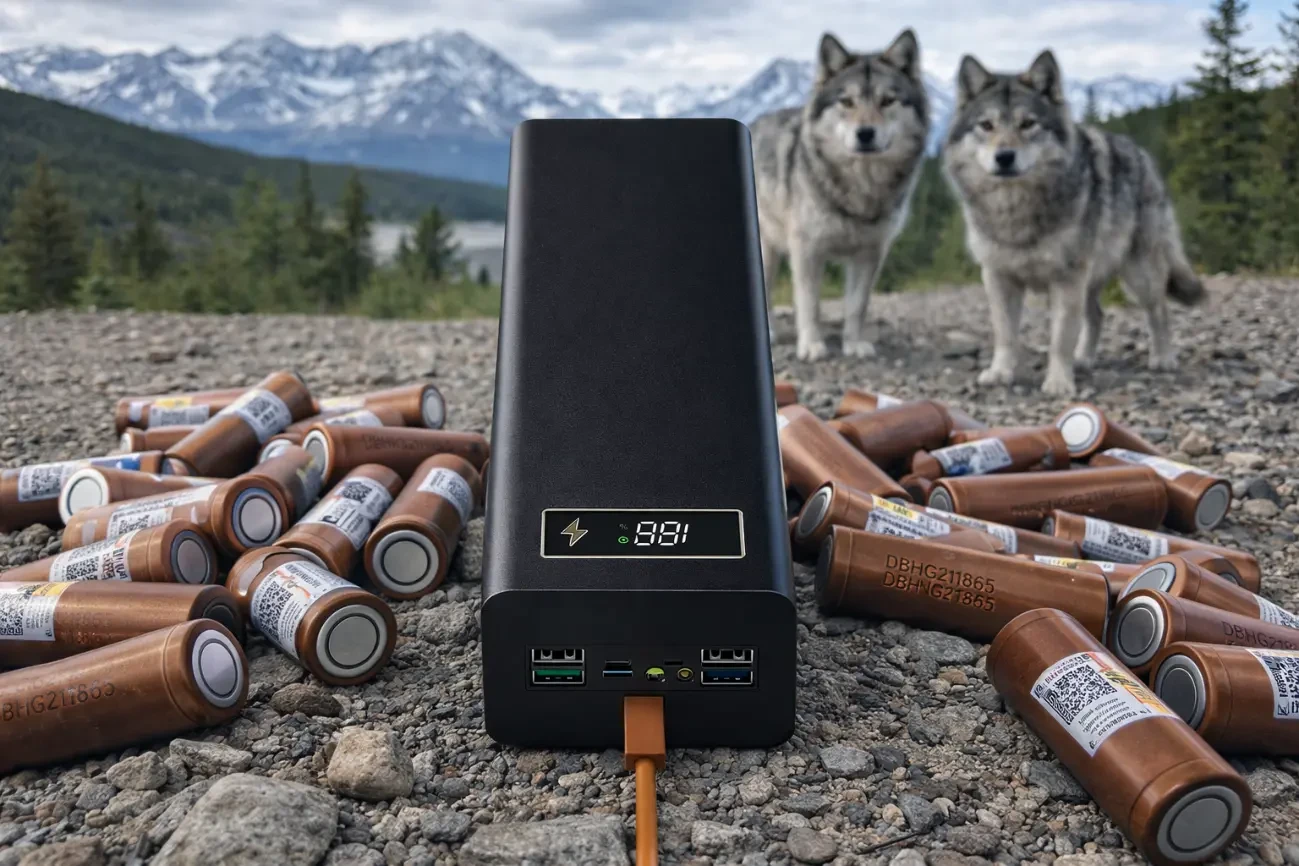 Корпус для повербанка РD 24х18650