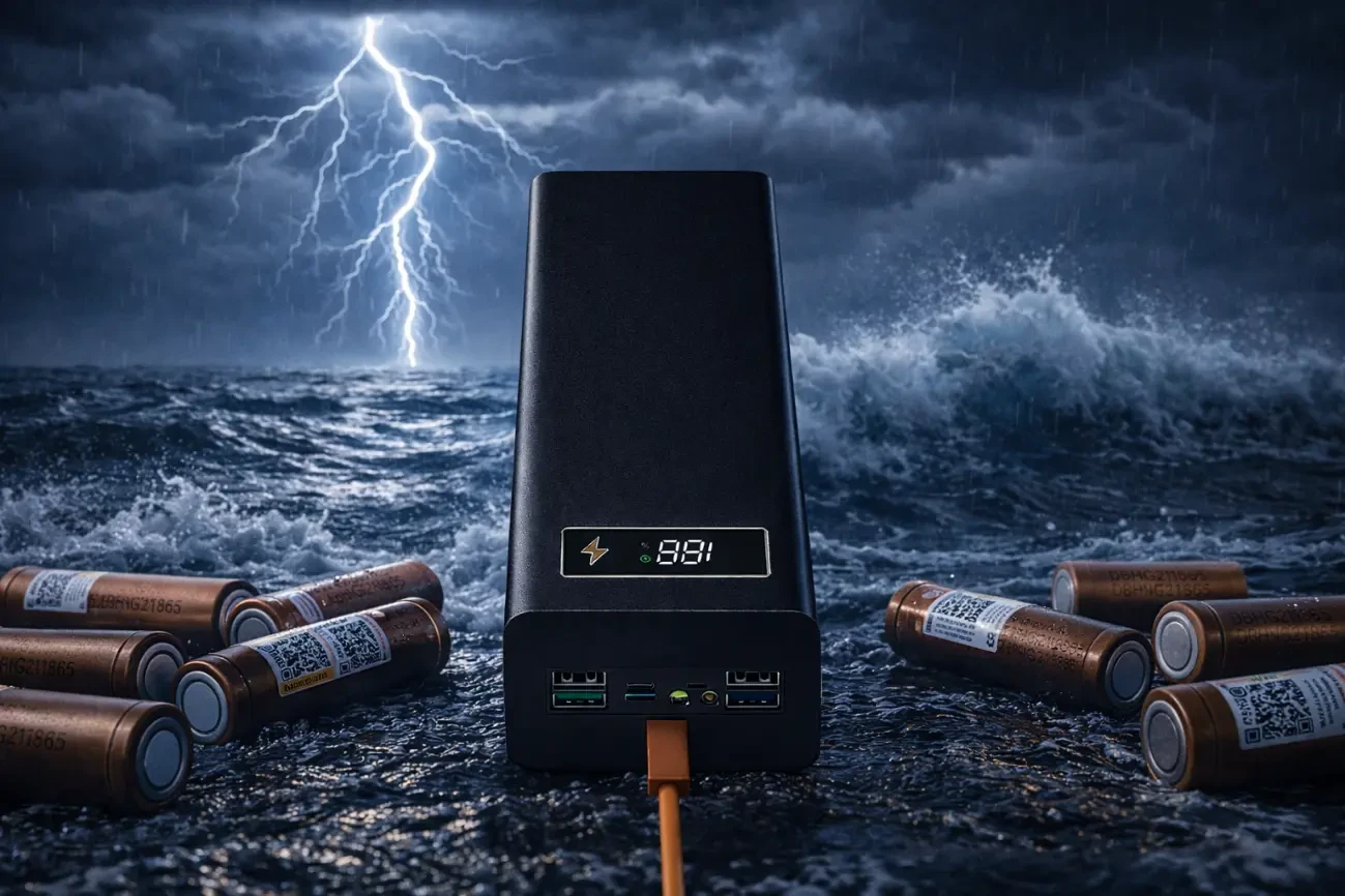 Корпус для повербанка РD 24х18650 3