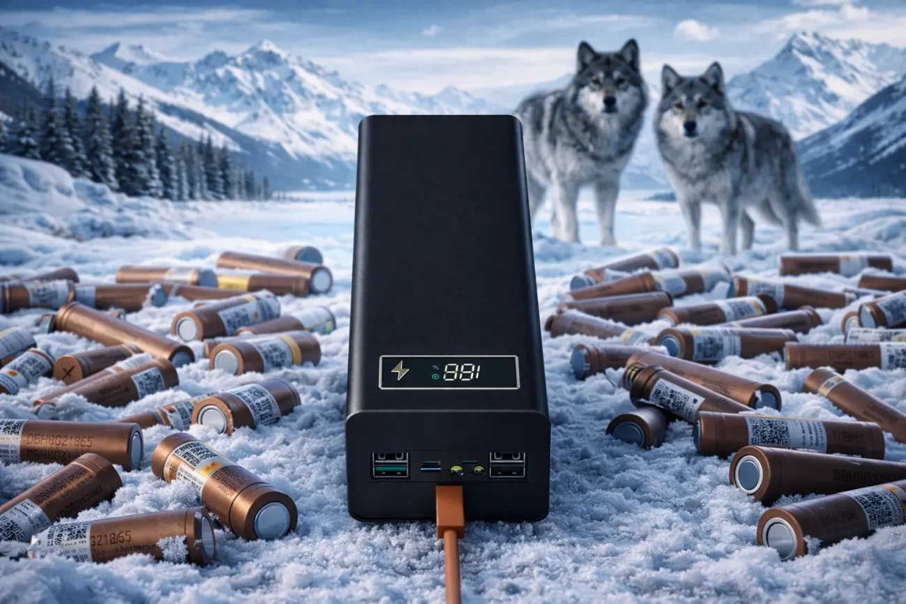 Корпус для повербанка РD 24х18650 2