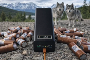 Корпус для повербанка РD 24х18650