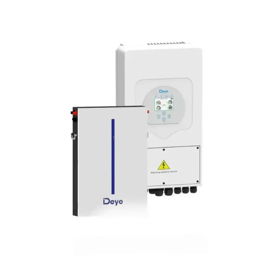 Викуп інверторів Deye та літієвих акумуляторів (LiFePO4)