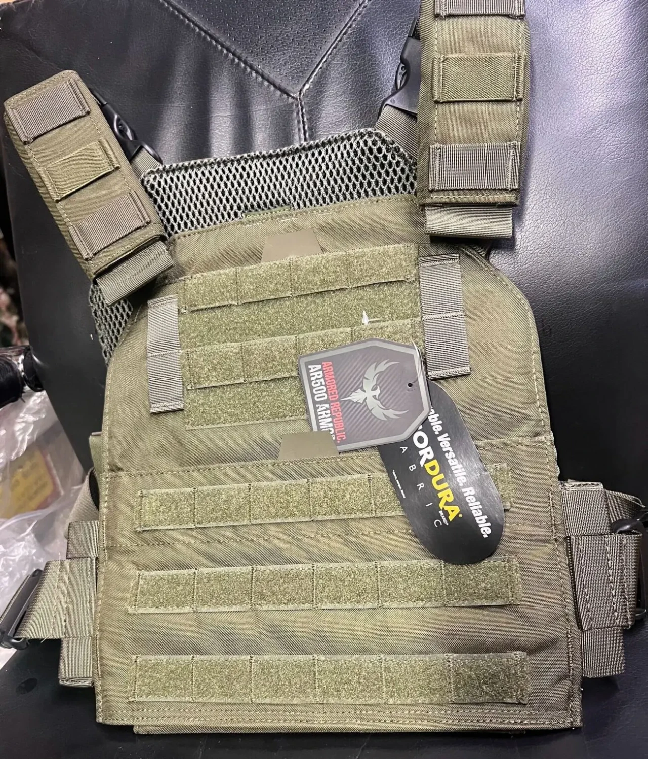 бронекомплект AR500 Armor Veritas + плити A2