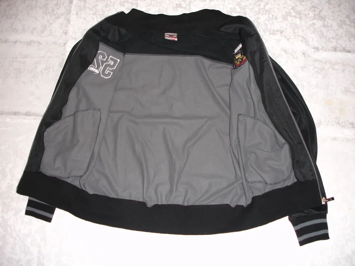 ОЛІМПІЙКА/толстовка 46 р. М-ка. Сіро-чорна. Бренд Austar. 5