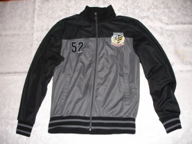 ОЛІМПІЙКА/толстовка 46 р. М-ка. Сіро-чорна. Бренд Austar.