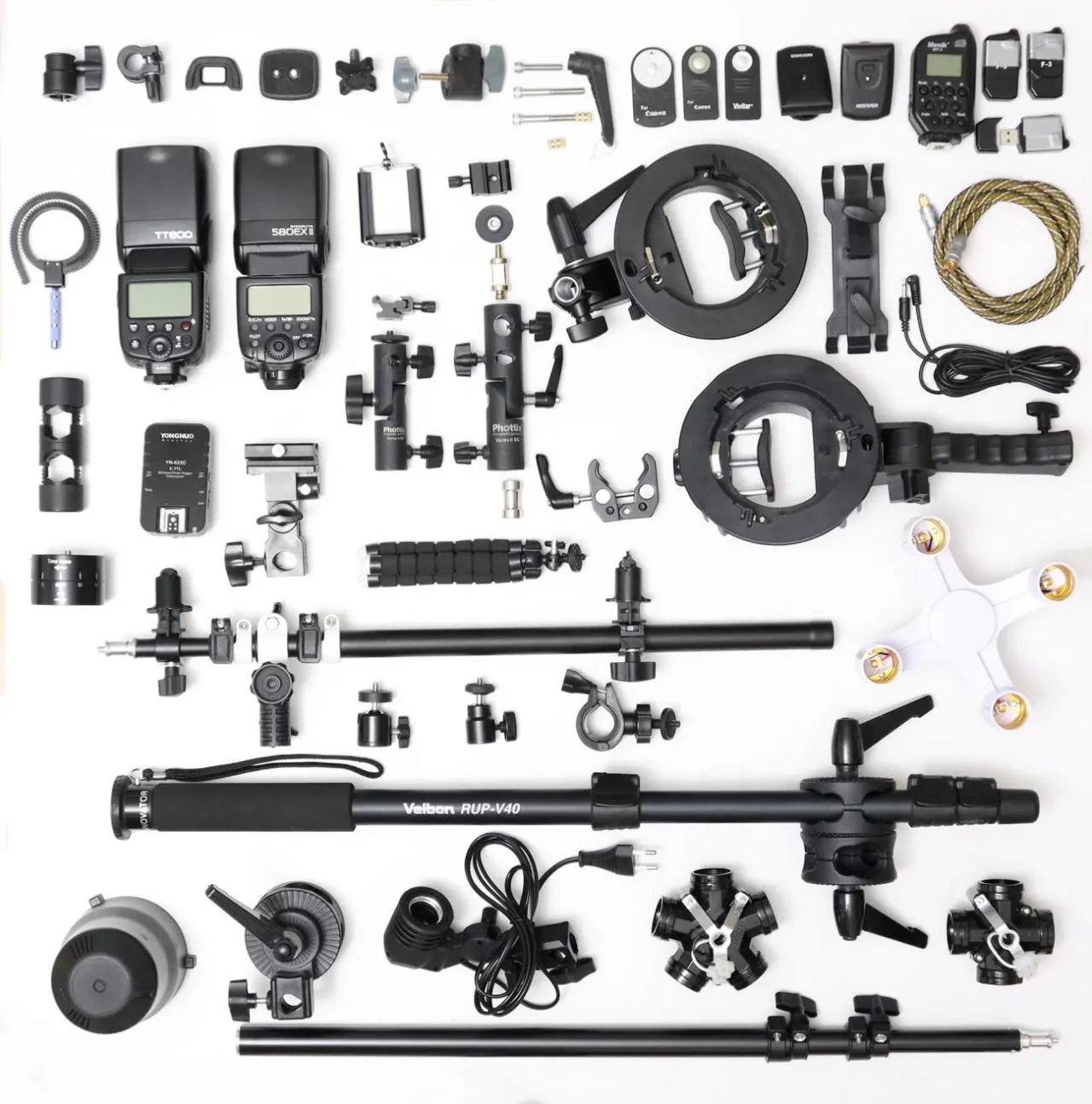 Портативний швидкозбірний софтбокс Godox, ручка тримач S-type, 3