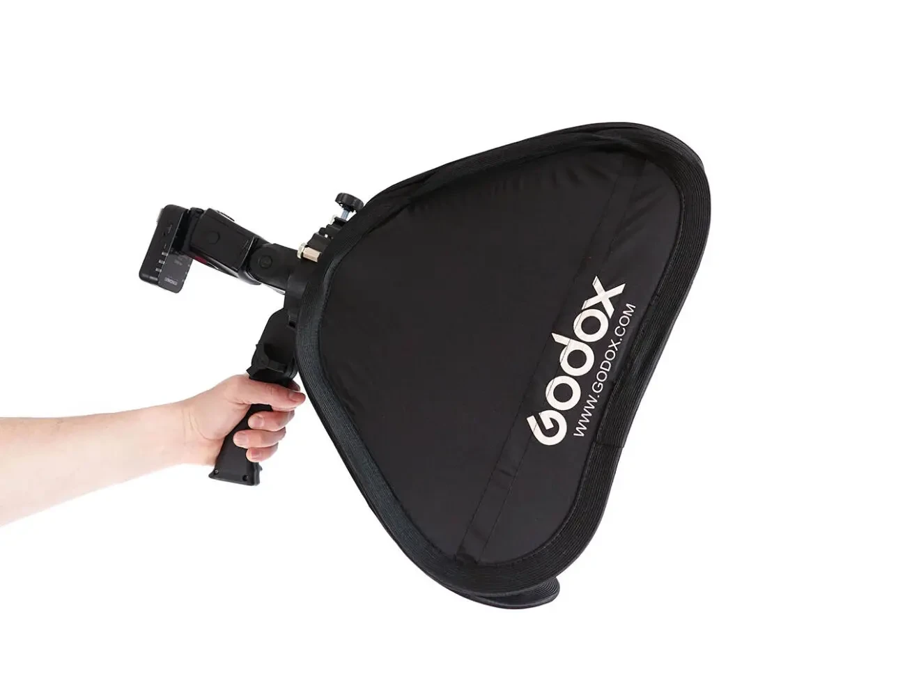 Портативний швидкозбірний софтбокс Godox, ручка тримач S-type,