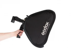 Портативний швидкозбірний софтбокс Godox, ручка тримач S-type,