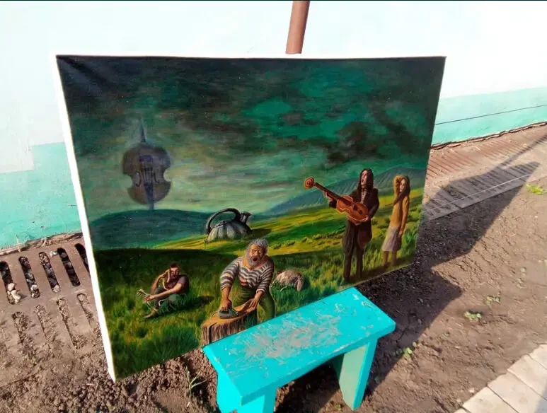 Картина Живопис 4