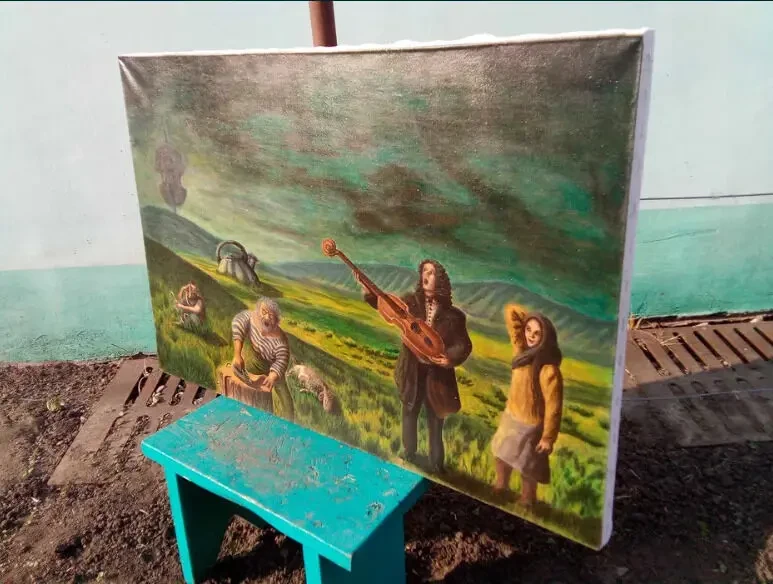 Картина Живопис 3