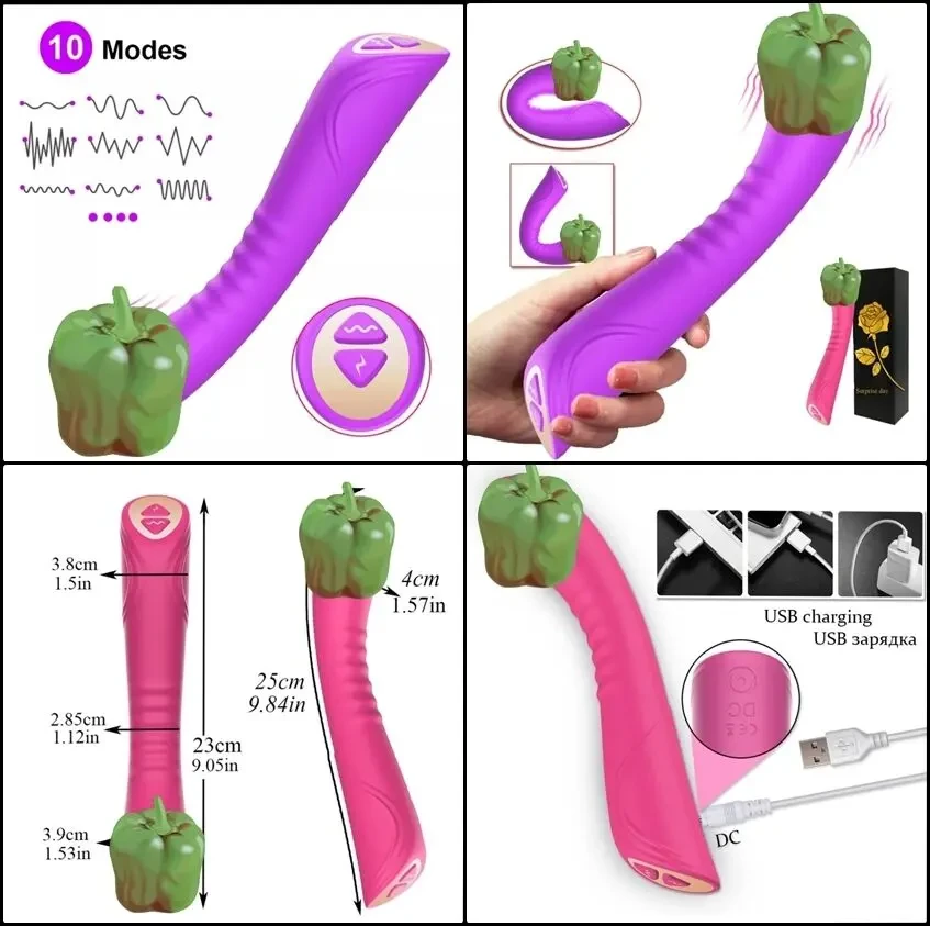 Жіночій масажер. 9