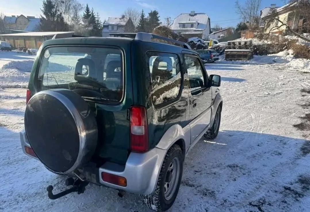 Suzuki Jimny 2005 1.5 Diesel 4x4 6