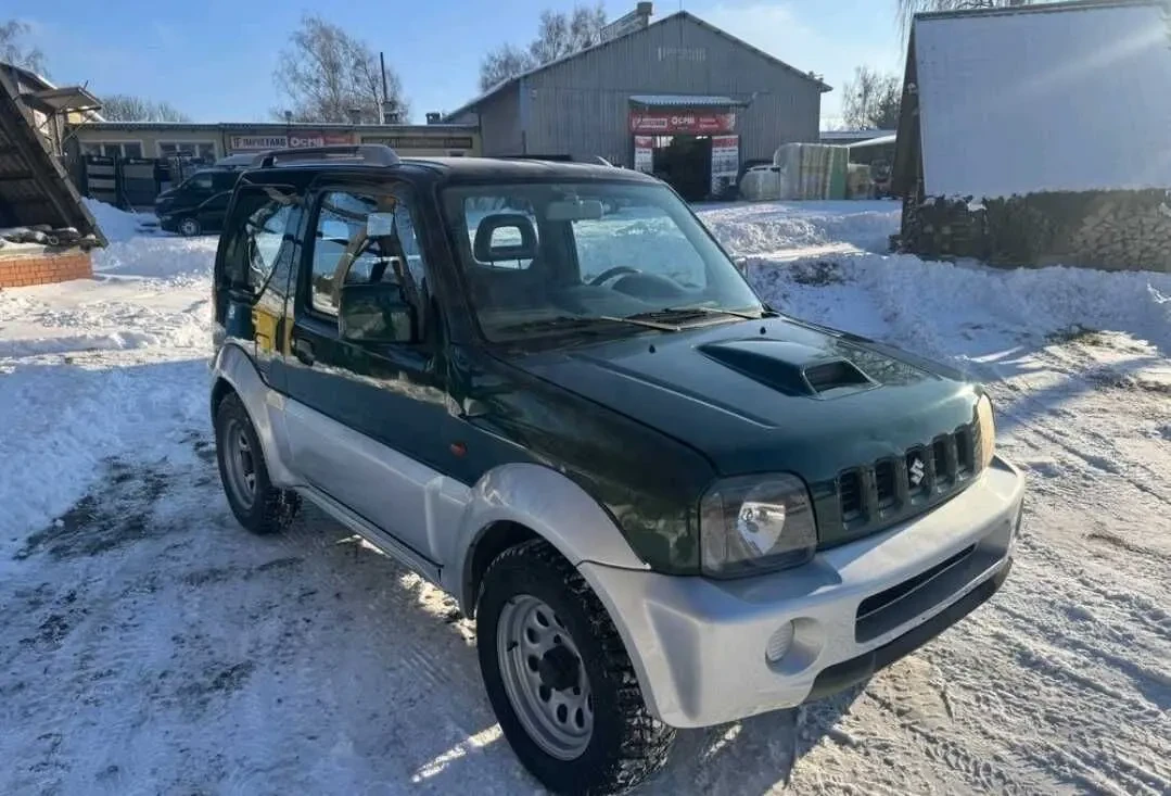 Suzuki Jimny 2005 1.5 Diesel 4x4 3
