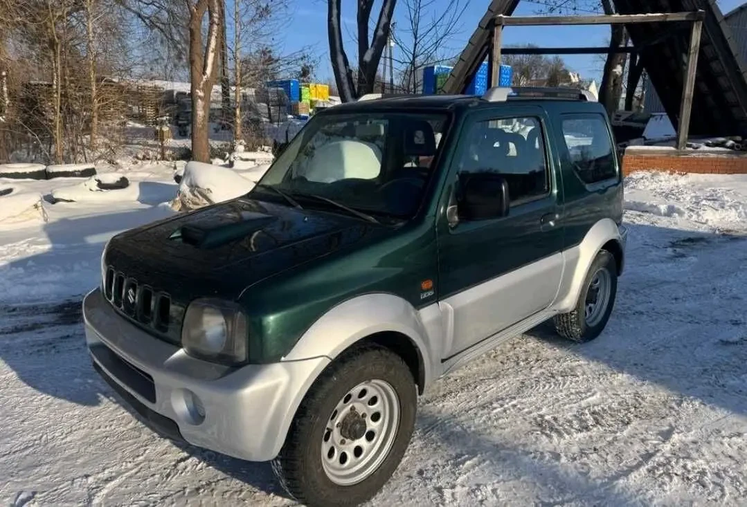 Suzuki Jimny 2005 1.5 Diesel 4x4