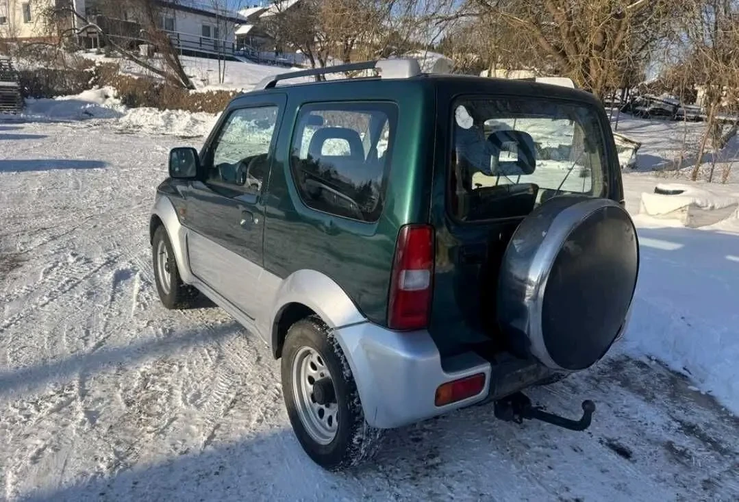 Suzuki Jimny 2005 1.5 Diesel 4x4 4