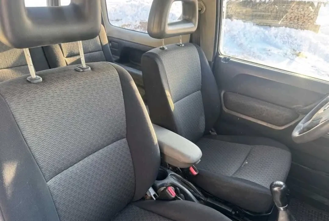 Suzuki Jimny 2005 1.5 Diesel 4x4 8