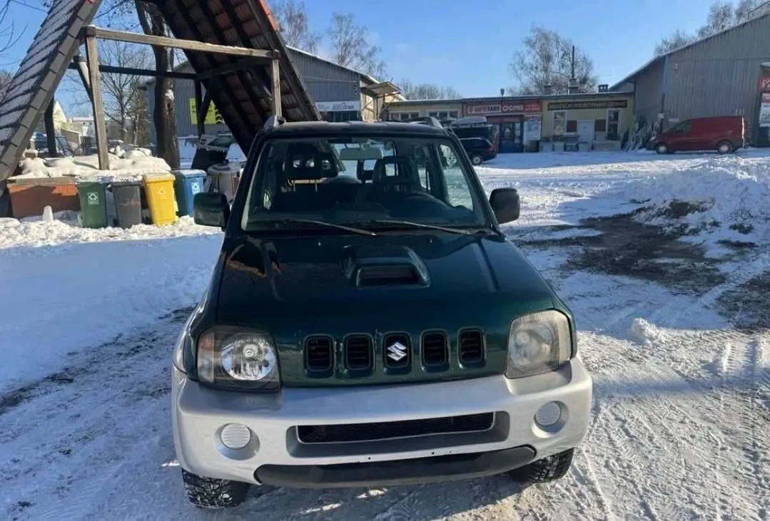 Suzuki Jimny 2005 1.5 Diesel 4x4 2