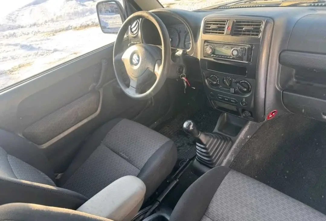Suzuki Jimny 2005 1.5 Diesel 4x4 7