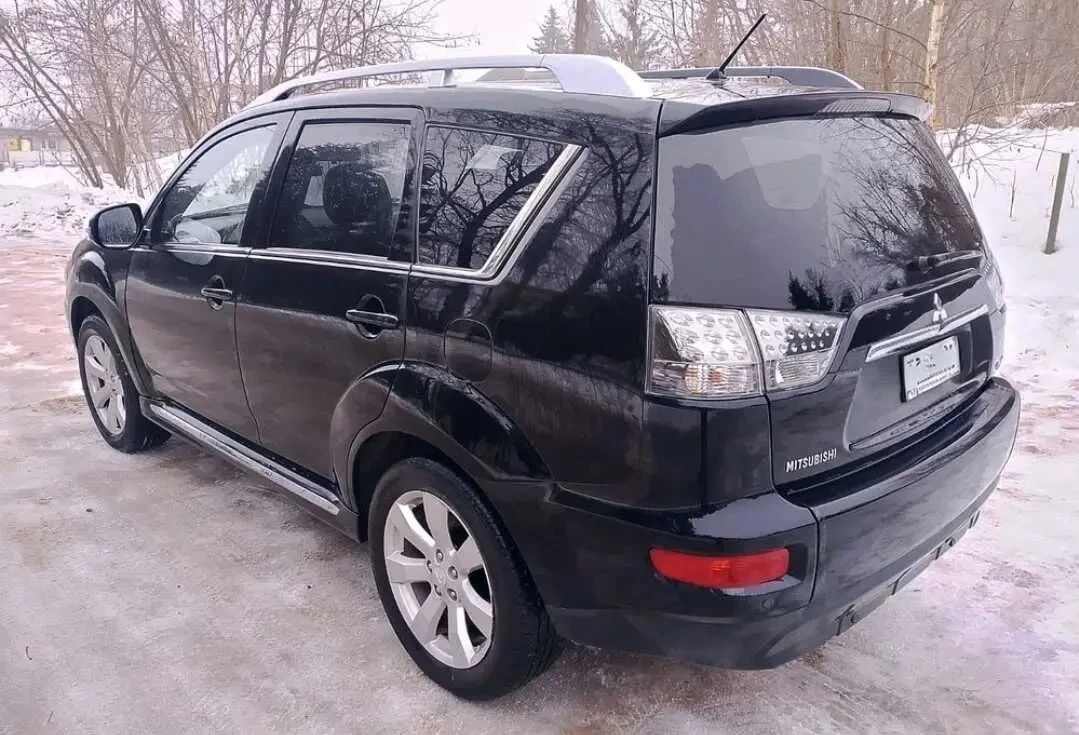 Mitsubishi Outlander для ЗСУ 4