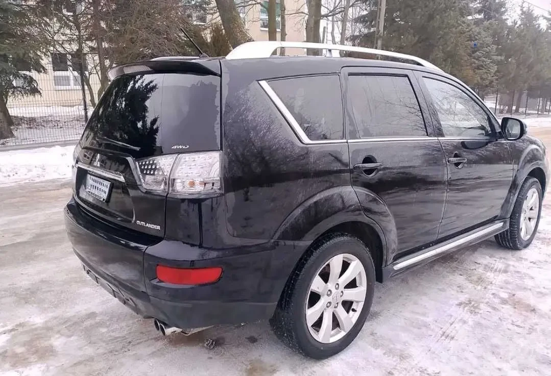 Mitsubishi Outlander для ЗСУ 3