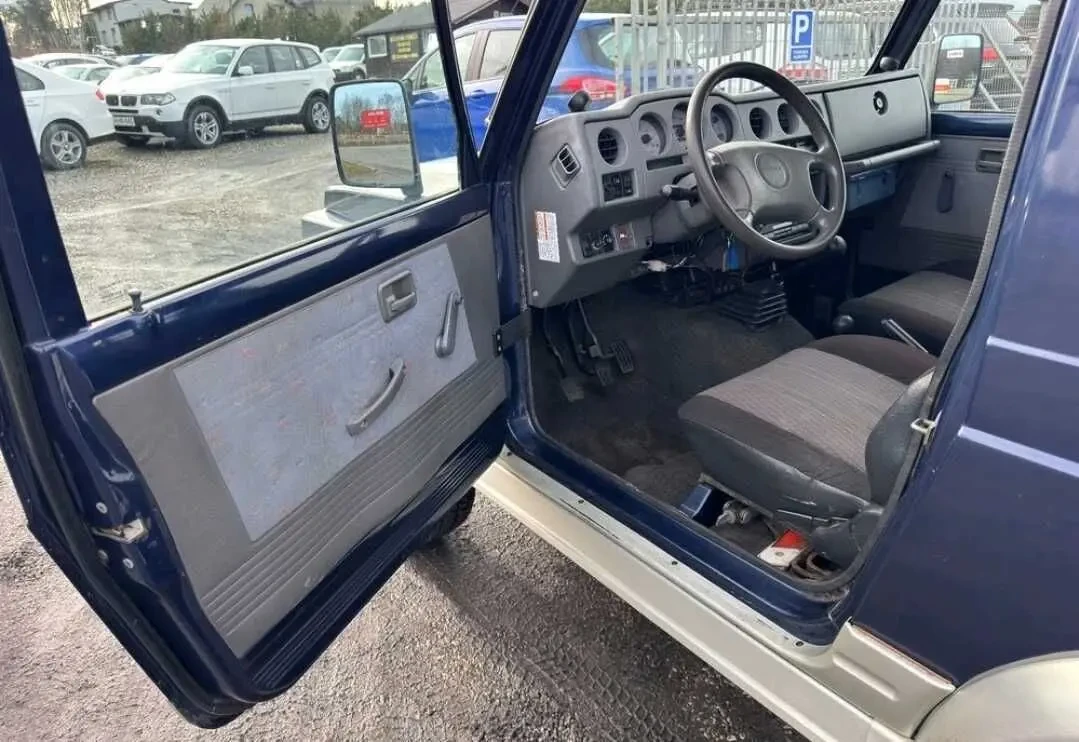 Suzuki Samurai для військових 6