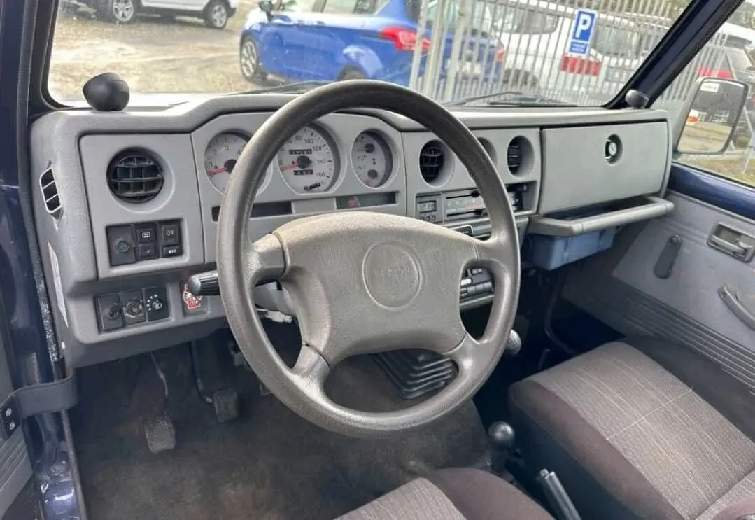 Suzuki Samurai для військових 7