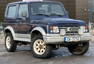 Suzuki Samurai для військових
