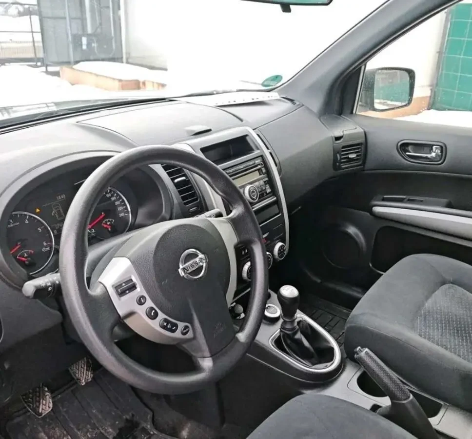 Nissan X-Trail для військових 7