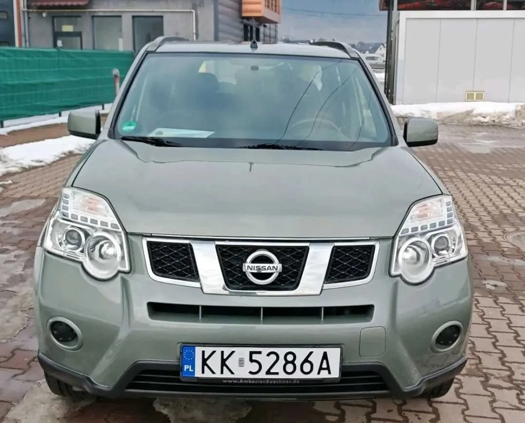 Nissan X-Trail для військових 2