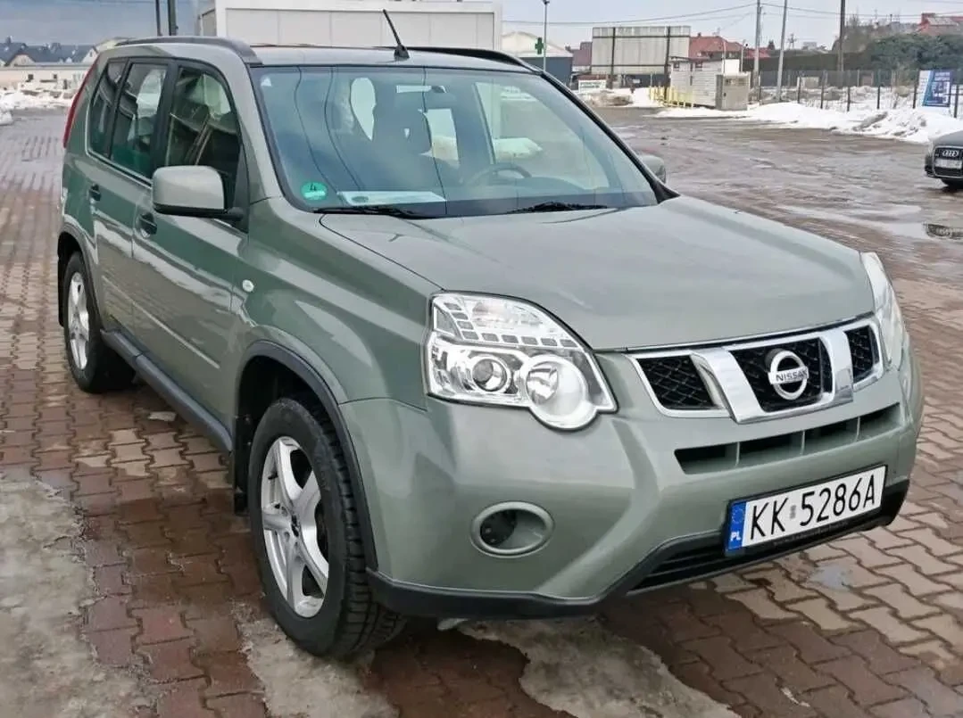 Nissan X-Trail для військових 3