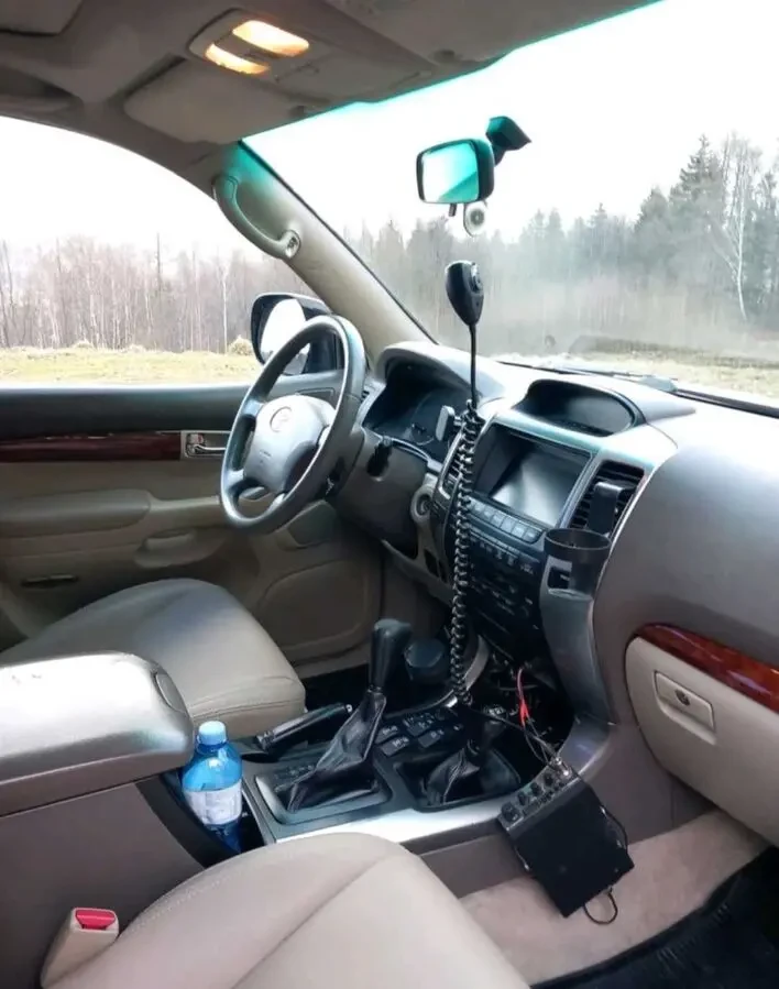 Toyota Land Cruiser 7