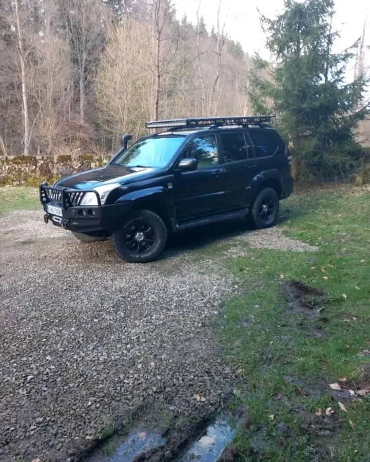 Toyota Land Cruiser 3