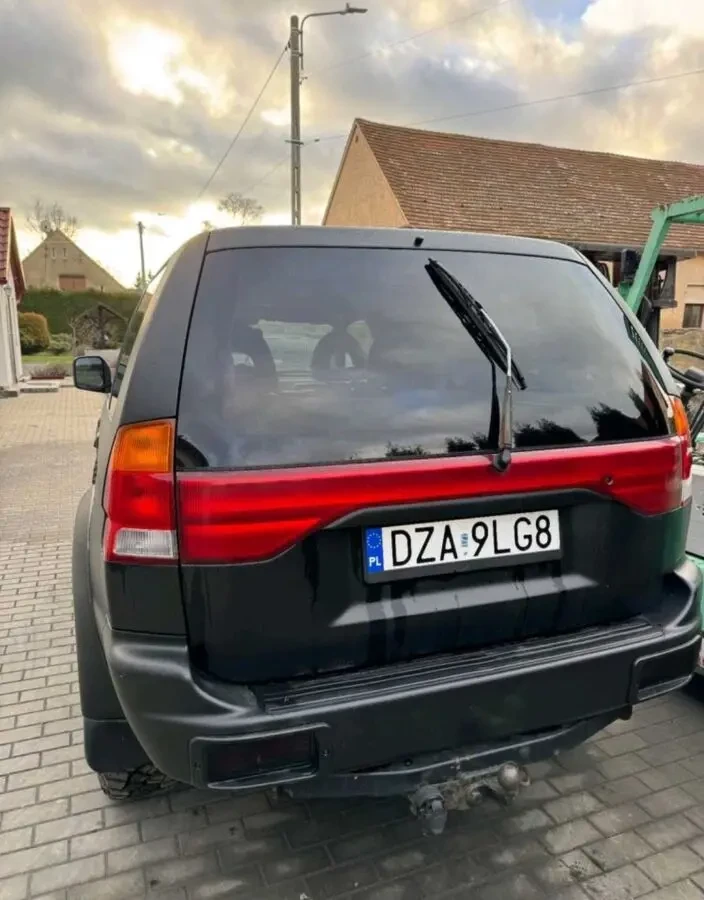 Mitsubishi Pajero 4