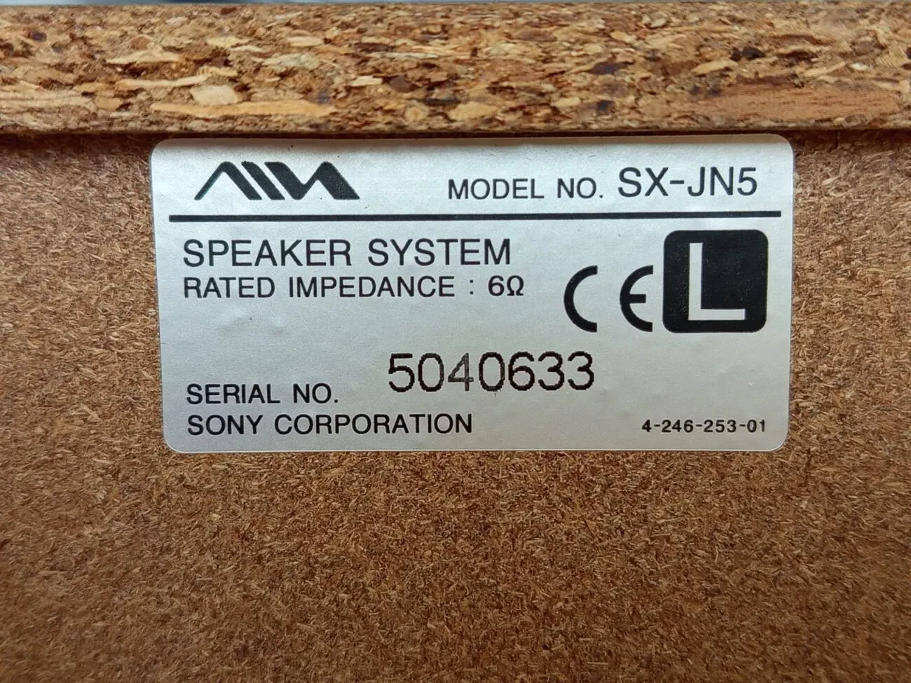Музичний центр AIWA Sony Corp Легендарний звук, Потужні колонки Twin 3