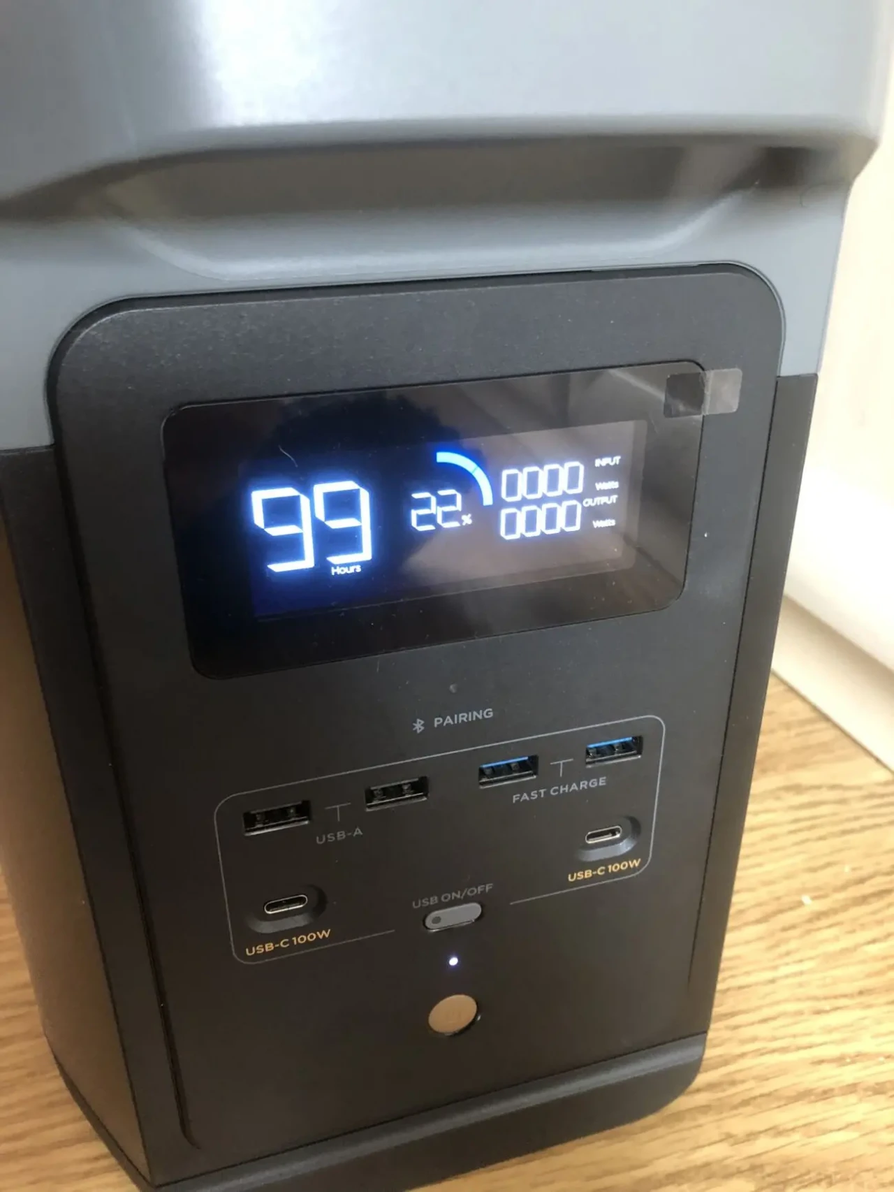 EcoFlow DELTA 2- 1800 w 110V, американська версія