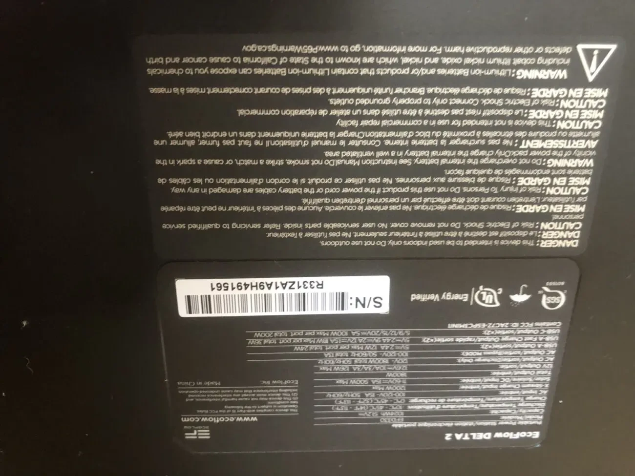 EcoFlow DELTA 2- 1800 w 110V, американська версія 5