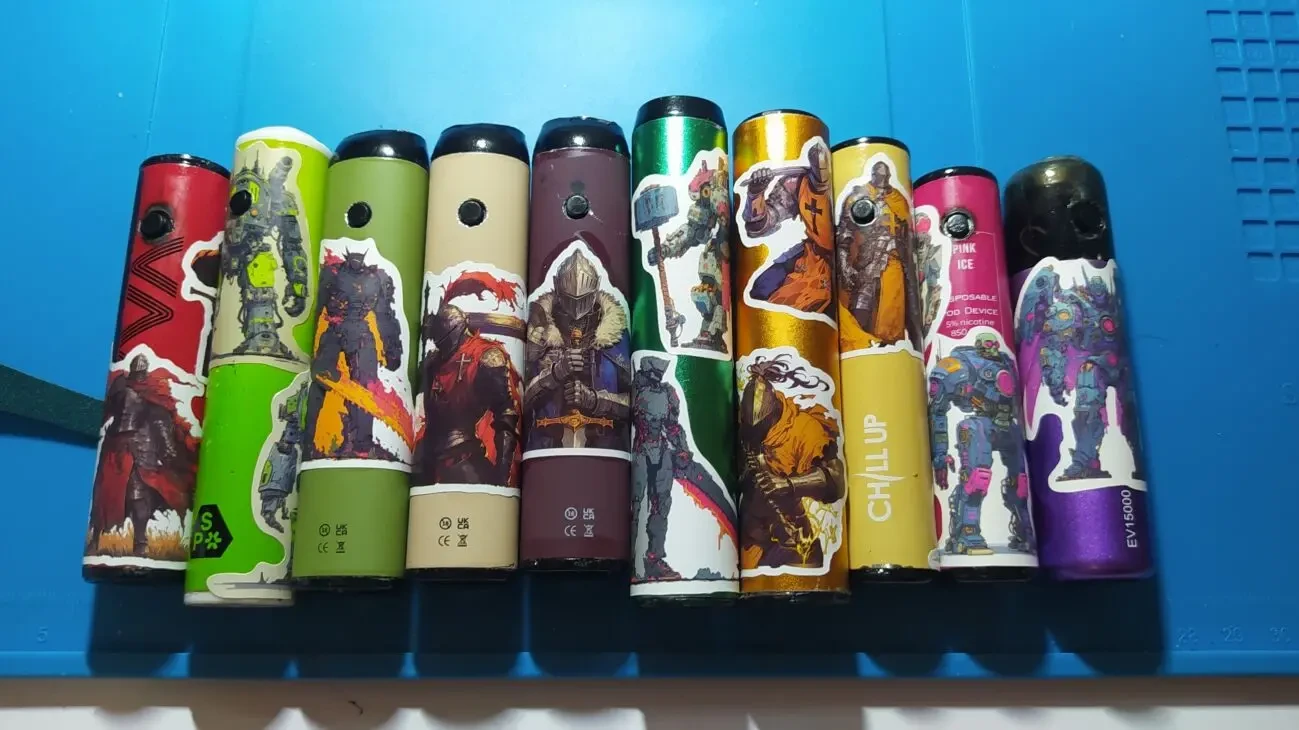 Ліхтарики власного виробництва 3